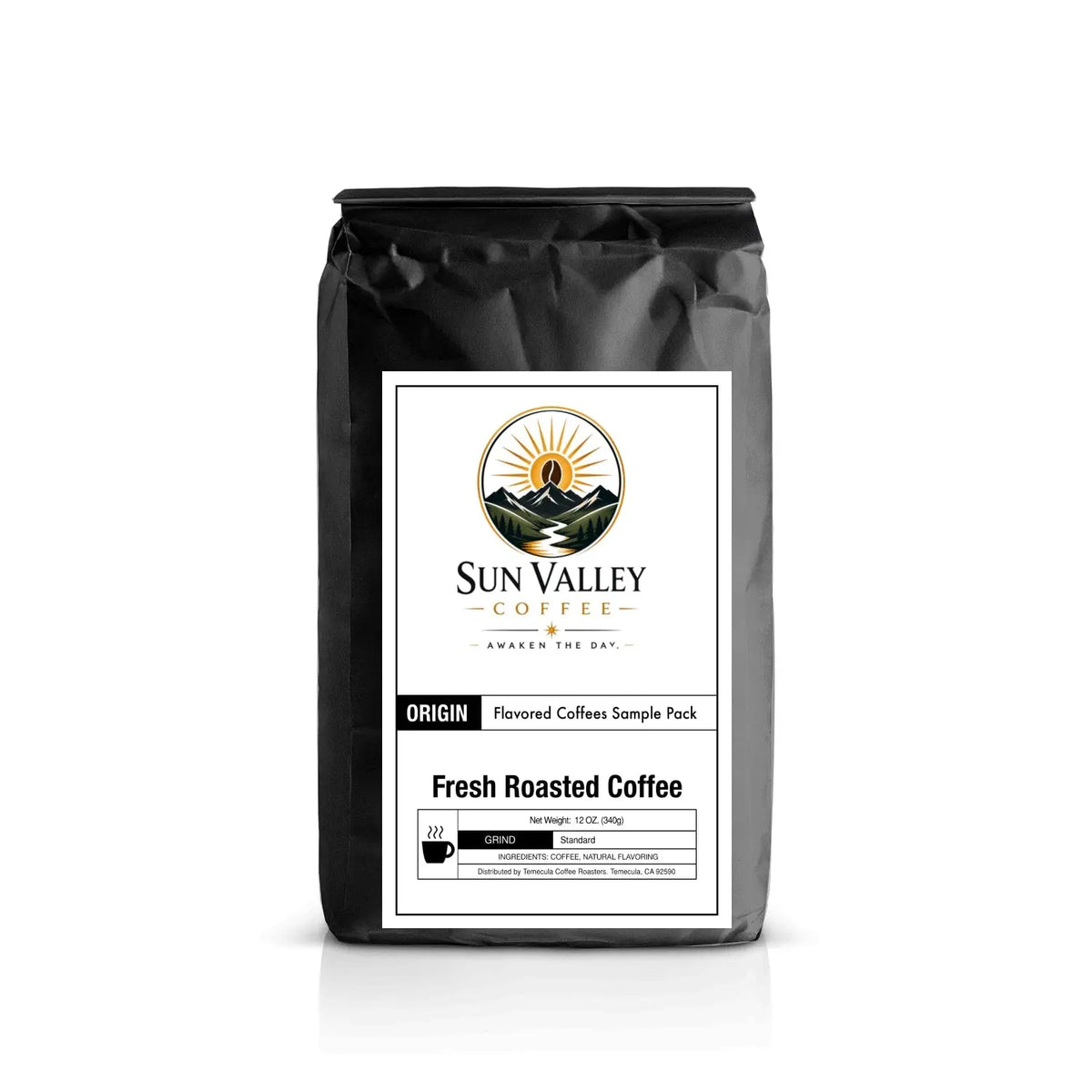 Flavored Coffees Sample Pack Innovative Findings LLC